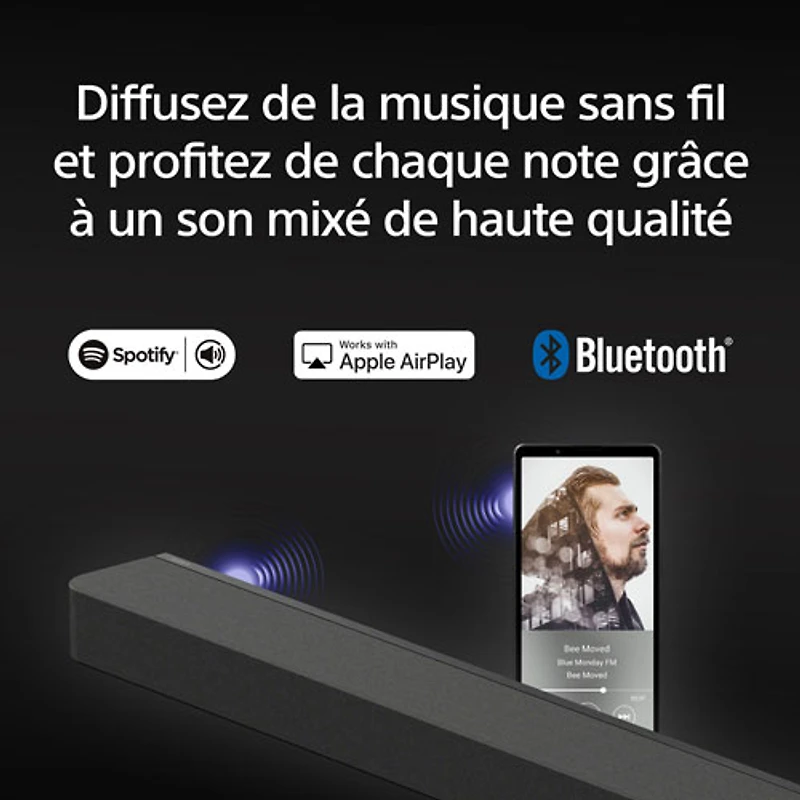 Barre de son BRAVIA Theatre Bar 9 de Sony avec 13 haut-parleurs et Dolby Atmos/DTS:X