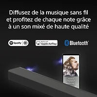 Barre de son BRAVIA Theatre Bar 9 de Sony avec 13 haut-parleurs et Dolby Atmos/DTS:X