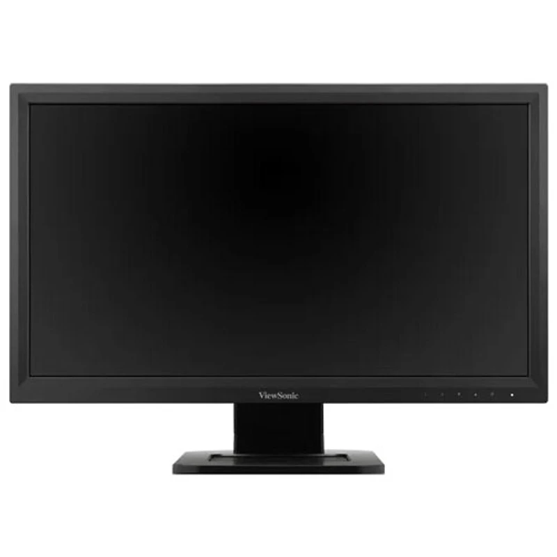 Moniteur à écran tactile DEL AV HD intégrale 75 Hz GàG 6 ms de 22 po de ViewSonic (TD2211) - Noir
