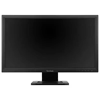 Moniteur à écran tactile DEL AV HD intégrale 75 Hz GàG 6 ms de 22 po de ViewSonic (TD2211) - Noir