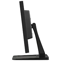 Moniteur à écran tactile DEL AV HD intégrale 75 Hz GàG 6 ms de 22 po de ViewSonic (TD2211) - Noir