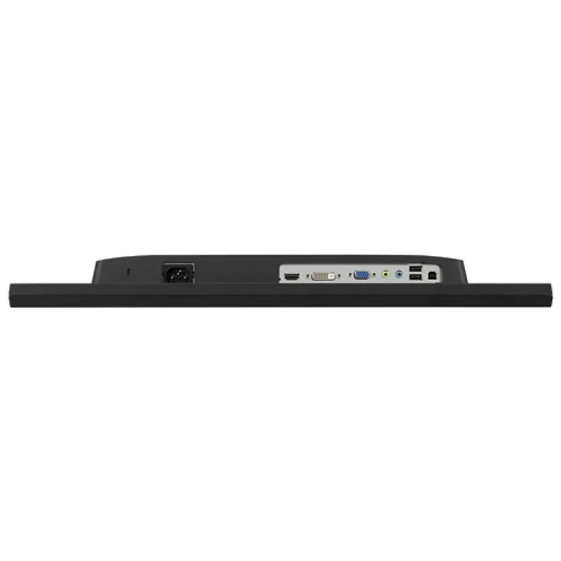 Moniteur à écran tactile DEL AV HD intégrale 75 Hz GàG 6 ms de 22 po de ViewSonic (TD2211) - Noir