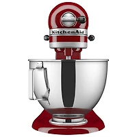 KitchenAid Deluxe Tilt-Head Stand Mixer - 4.5Qt - 300-Watt - Empire Red - Only at Best Buy