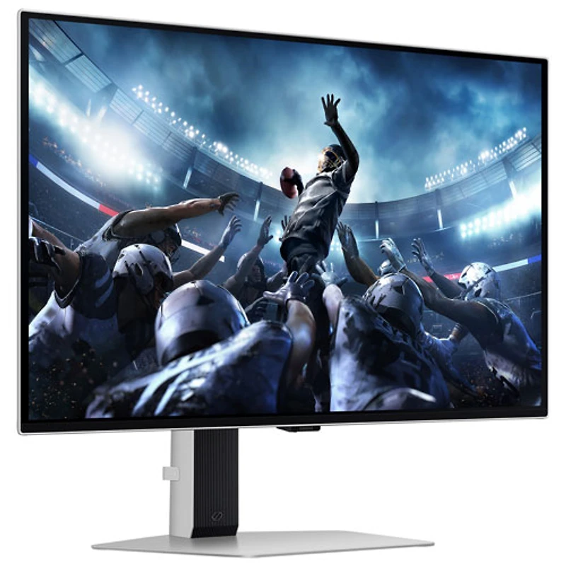 Samsung Odyssey OLED 27" QHD 360Hz 0.03ms GTG OLED LED FreeSync Monitor (LS27DG602SNXZA) - Silver
