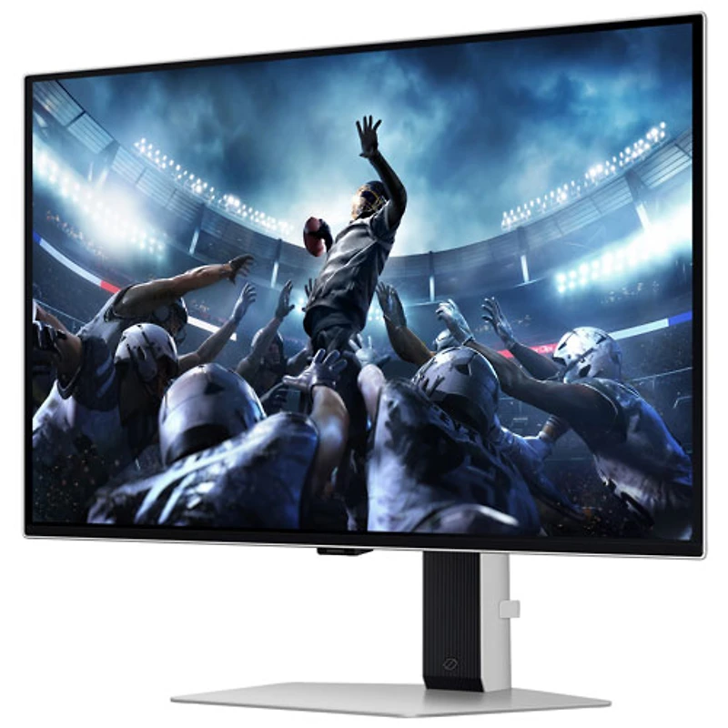 Samsung Odyssey OLED 27" QHD 360Hz 0.03ms GTG OLED LED FreeSync Monitor (LS27DG602SNXZA) - Silver