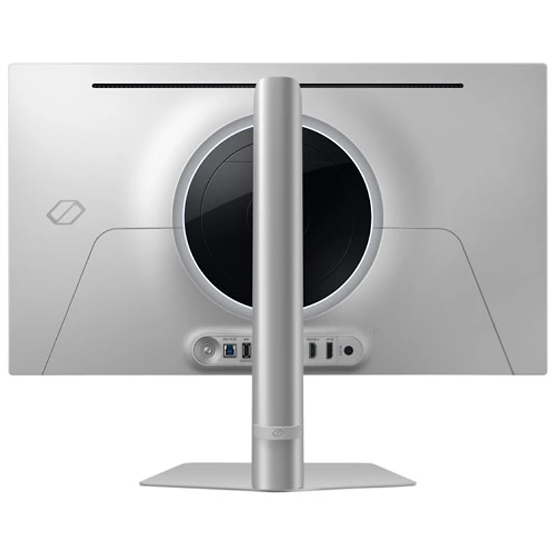 Samsung Odyssey OLED 27" QHD 360Hz 0.03ms GTG OLED LED FreeSync Monitor (LS27DG602SNXZA) - Silver