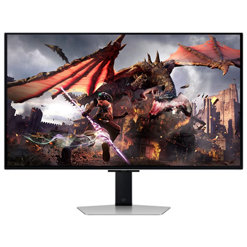 Moniteur DELO UHD 4K gàg 0,03 ms 240 Hz FreeSync/G-Sync 32 po de Samsung (LS32DG802SNXZA) - Blanc
