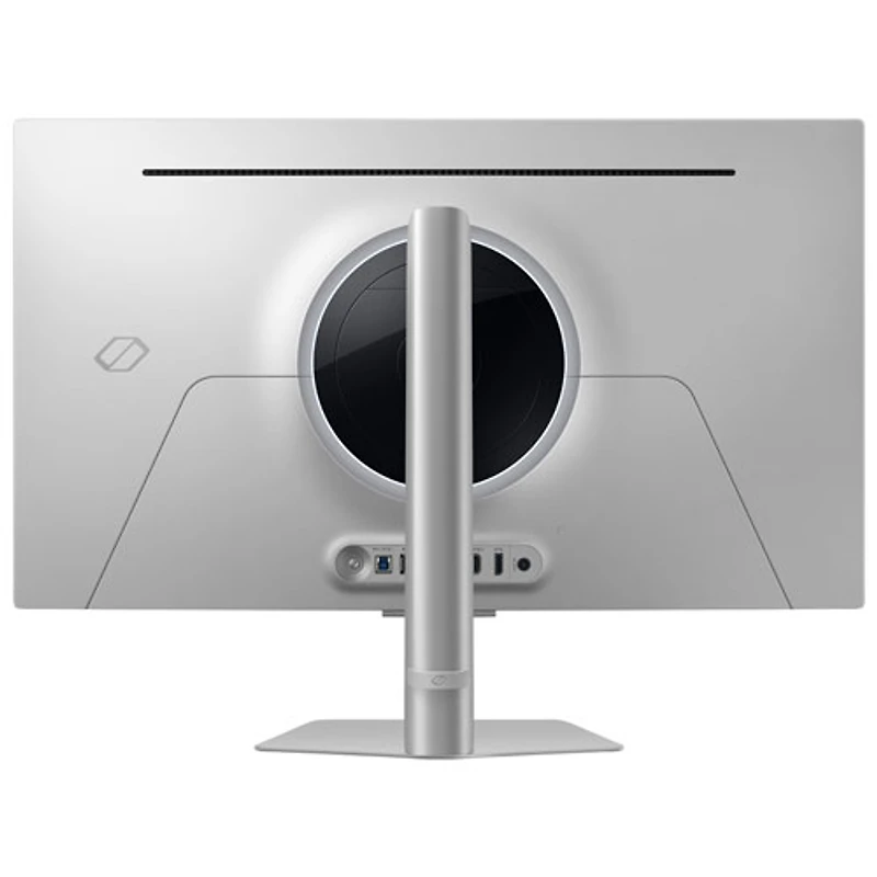 Moniteur DELO UHD 4K gàg 0,03 ms 240 Hz FreeSync/G-Sync 32 po de Samsung (LS32DG802SNXZA) - Blanc