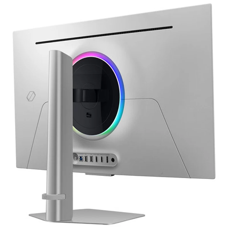 Moniteur DELO UHD 4K gàg 0,03 ms 240 Hz FreeSync/G-Sync 32 po de Samsung (LS32DG802SNXZA) - Blanc