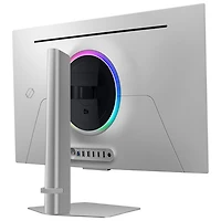 Moniteur DELO UHD 4K gàg 0,03 ms 240 Hz FreeSync/G-Sync 32 po de Samsung (LS32DG802SNXZA) - Blanc