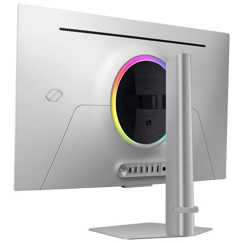 Moniteur DELO UHD 4K gàg 0,03 ms 240 Hz FreeSync/G-Sync 32 po de Samsung (LS32DG802SNXZA) - Blanc