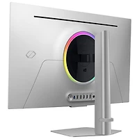 Moniteur DELO UHD 4K gàg 0,03 ms 240 Hz FreeSync/G-Sync 32 po de Samsung (LS32DG802SNXZA) - Blanc