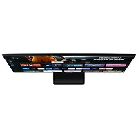 Samsung 43" 4K Ultra HD 60Hz 4ms GTG VA LCD USB-C Smart Monitor (LS43DM702UNXGO) - Black