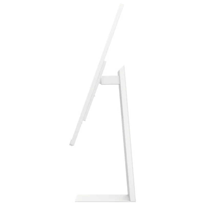 Moniteur USB-C ACL VA Ultra HD 4K 60 Hz de 32 po de Samsung avec temps de réponse de 4 ms gris à gris (LS32DM801UNXZA) - Blanc chaud