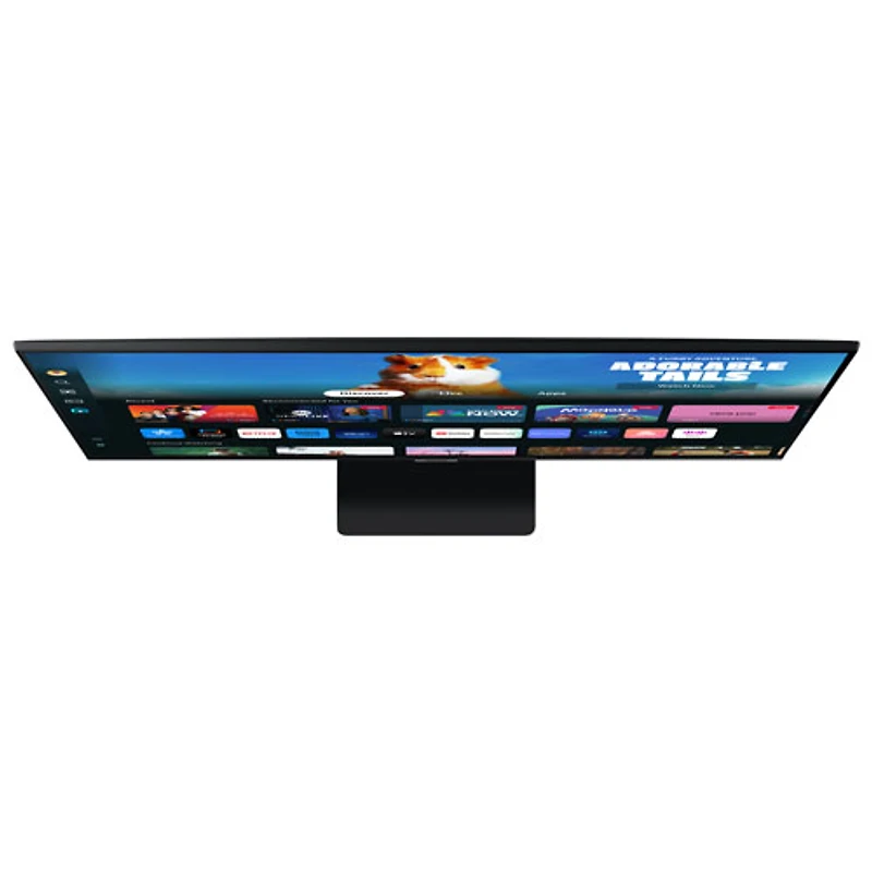 Samsung 27" FHD 60Hz 4ms GTG VA LCD Gaming Monitor (LS27DM500ENXGO) - Black