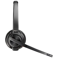 HP Poly Savi 8220 On-Ear Noise Cancelling Bluetooth Headset - Black