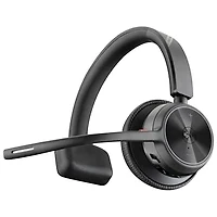 HP Poly Voyager 4310 On-Ear Noise Cancelling Bluetooth Headset - Black