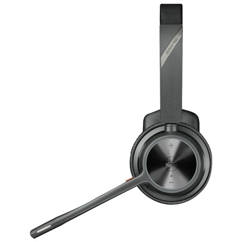 HP Poly Voyager 4310 On-Ear Noise Cancelling Bluetooth Headset - Black