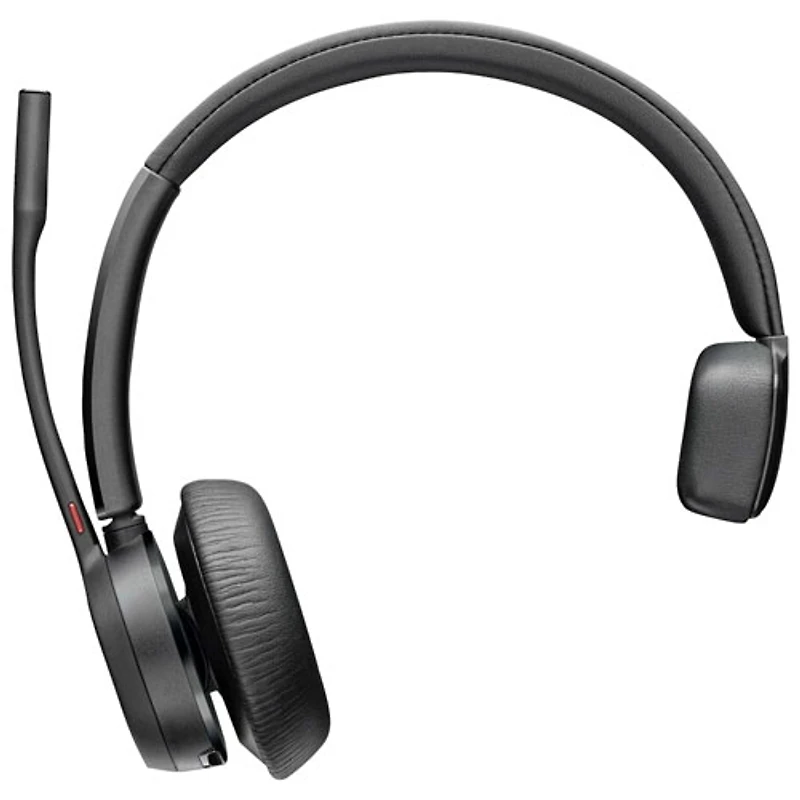 Casque d'écoute Bluetooth à suppression du bruit Poly Voyager 4310 de HP - Noir