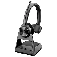 HP Poly Savi 7310-M On-Ear Noise Cancelling Headset - Black