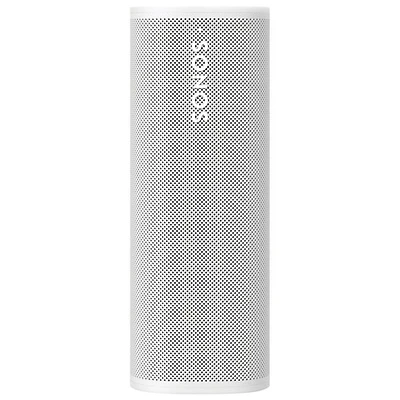 Haut-parleur intelligent portatif étanche et résistant à la poussière Roam 2 de Sonos - Blanc