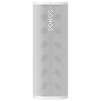 Haut-parleur intelligent portatif étanche et résistant à la poussière Roam 2 de Sonos - Blanc