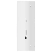 Haut-parleur intelligent portatif étanche et résistant à la poussière Roam 2 de Sonos - Blanc