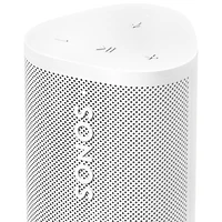 Haut-parleur intelligent portatif étanche et résistant à la poussière Roam 2 de Sonos - Blanc