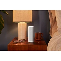 Haut-parleur intelligent portatif étanche et résistant à la poussière Roam 2 de Sonos - Blanc