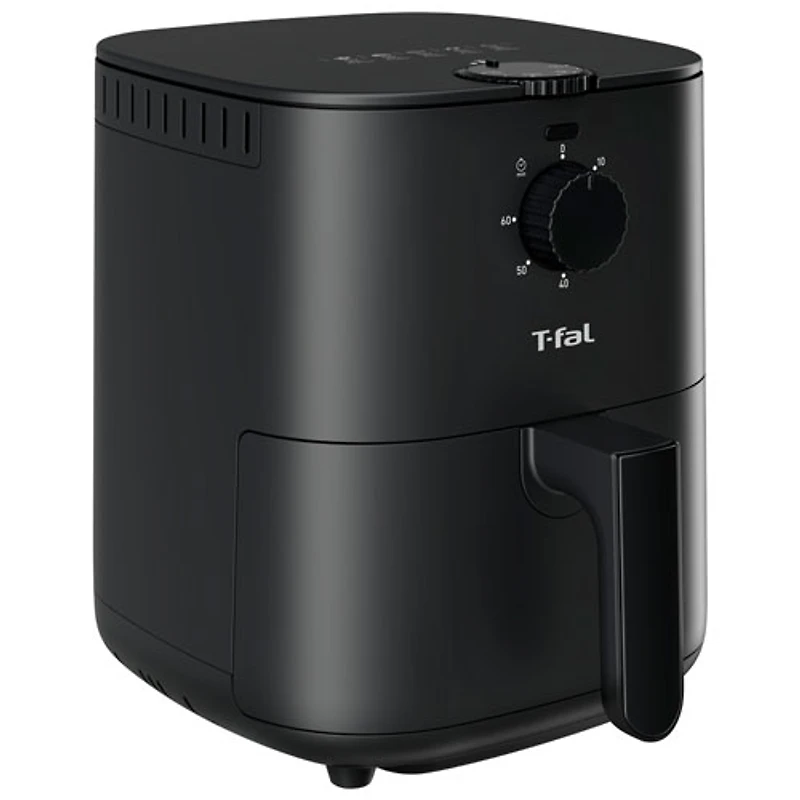 Friteuse à air chaud Easy Fry Essential de T-Fal - 3,5 L/3,6 pte - Noir