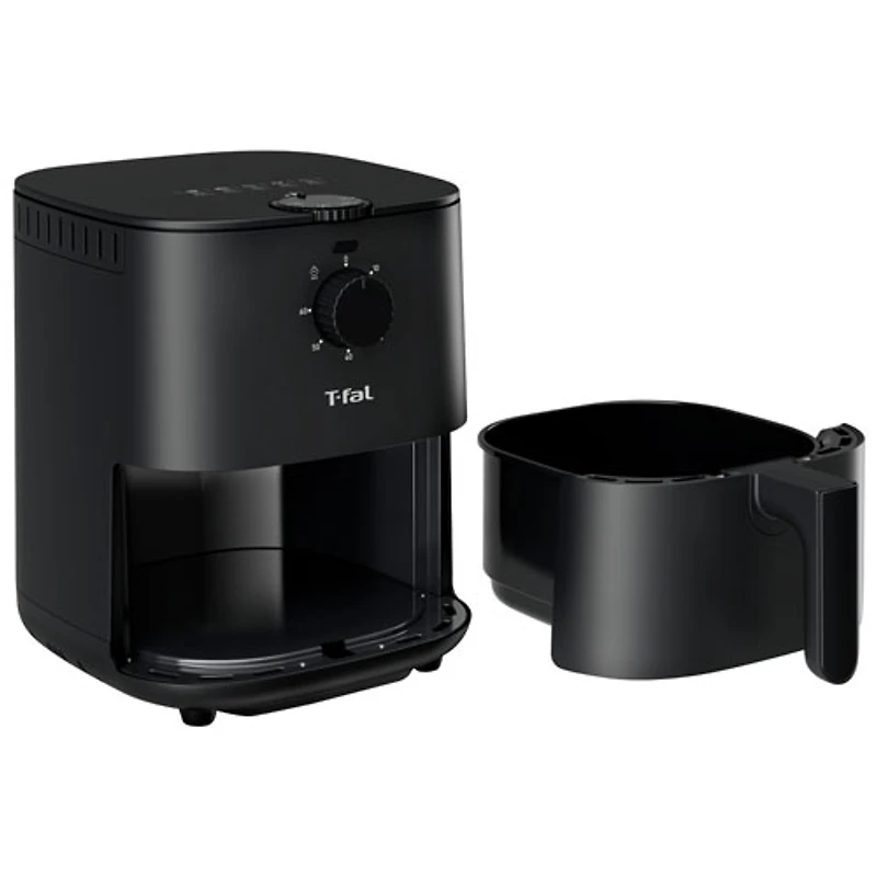 Friteuse à air chaud Easy Fry Essential de T-Fal - 3,5 L/3,6 pte - Noir