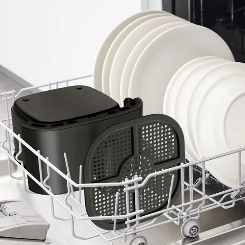 Friteuse à air chaud Easy Fry Essential de T-Fal - 3,5 L/3,6 pte - Noir