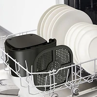 Friteuse à air chaud Easy Fry Essential de T-Fal - 3,5 L/3,6 pte - Noir