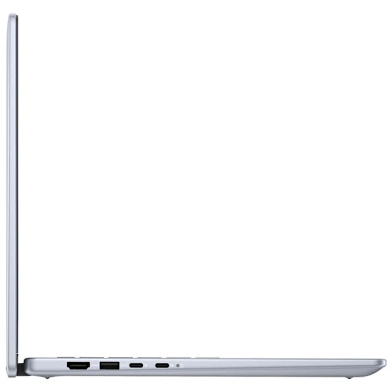 Portable 2-en-1 à écran tactile 14 po Inspiron de Dell - Bleu glacier (Core 5 120U d'Intel/RAM 16 Go/SSD 1 To/Windows 11)