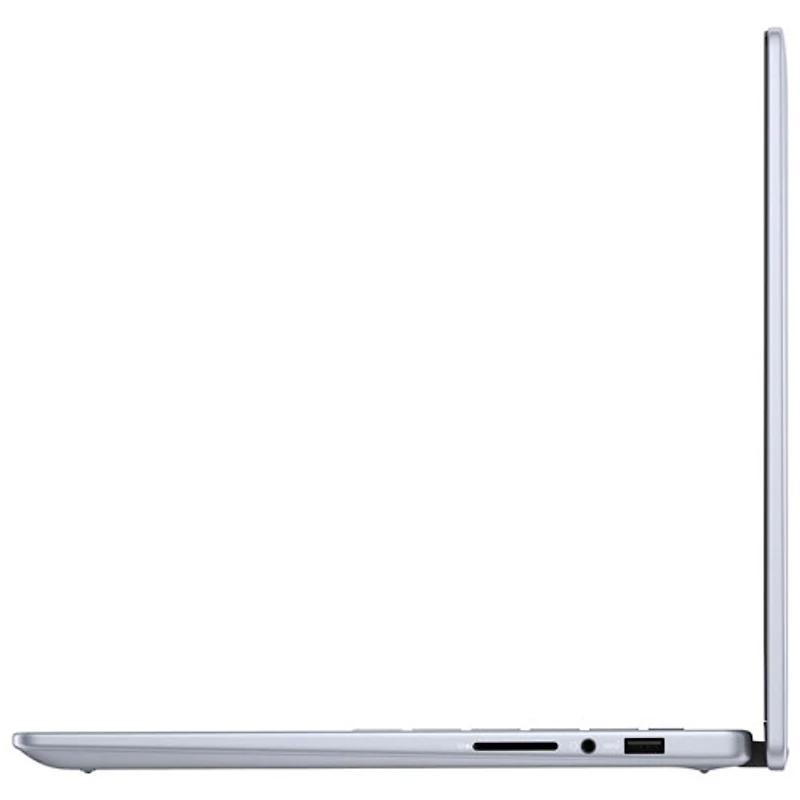 Portable 2-en-1 à écran tactile 14 po Inspiron de Dell - Bleu glacier (Core 5 120U d'Intel/RAM 16 Go/SSD 1 To/Windows 11)