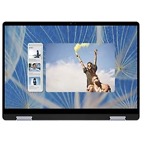 Portable 2-en-1 à écran tactile 14 po Inspiron de Dell - Bleu glacier (Core 5 120U d'Intel/RAM 16 Go/SSD 1 To/Windows 11)