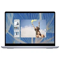 Portable 2-en-1 à écran tactile 14 po Inspiron de Dell - Bleu glacier (Core 5 120U d'Intel/RAM 16 Go/SSD 1 To/Windows 11)