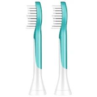 Têtes de remplacement pour brosse à dents Sonicare pour enfants de Philips - Paquet de 2 - Blanc