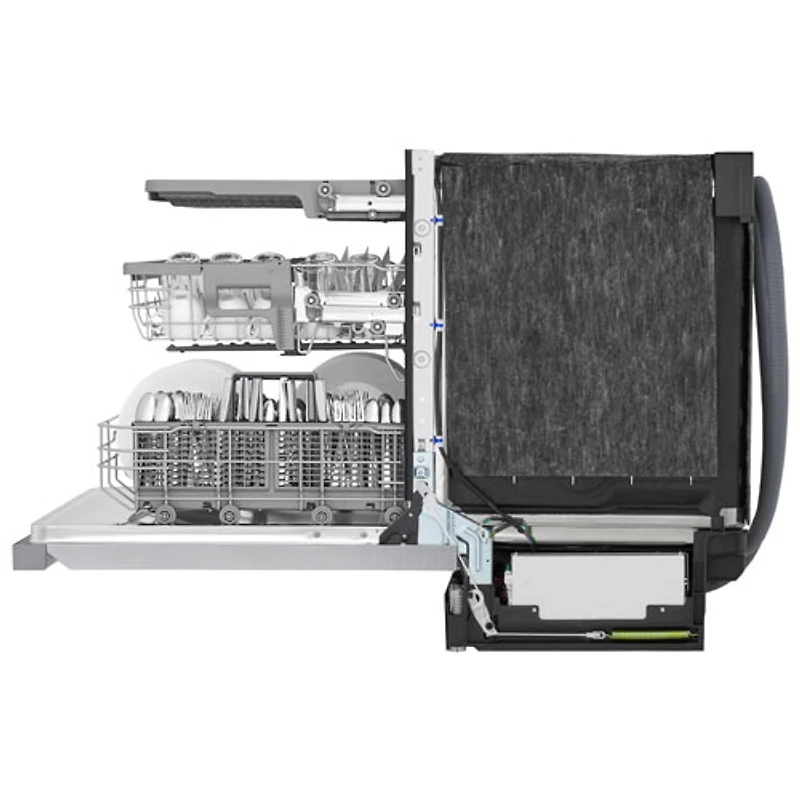 LG 24" 46dB Built-In Dishwasher with Third Rack (LDPH5554S) - Stainless Steel