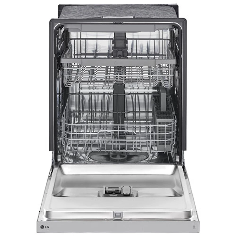 LG 24" 50dB Built-In Dishwasher with Third Rack (LDFC3532S) - Stainless Steel