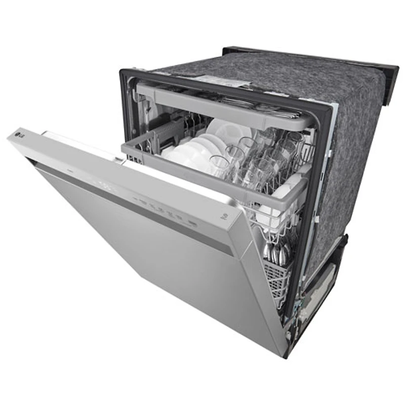 LG 24" 50dB Built-In Dishwasher with Third Rack (LDFC3532S) - Stainless Steel