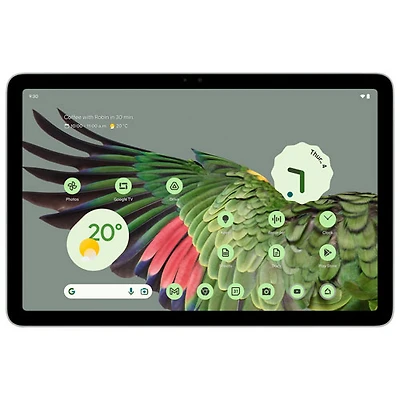 Tablette Pixel 11 de 256 Go de Google - Vert lichen