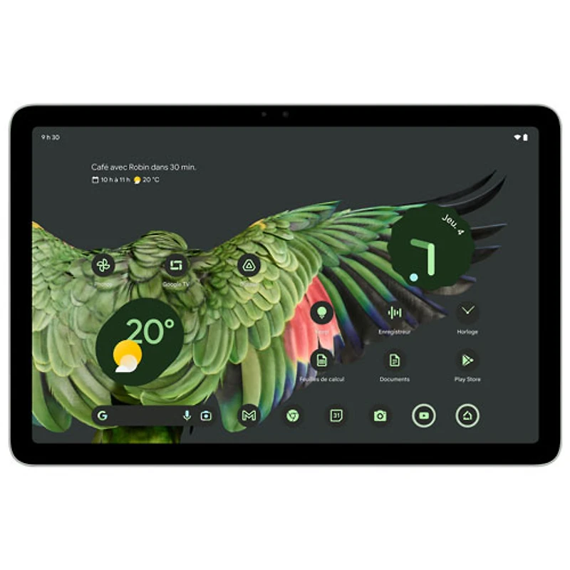 Tablette Pixel 11 de Go de Google