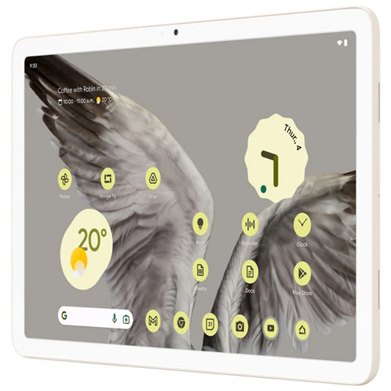 Google Pixel 11" 256GB Tablet - Porcelain