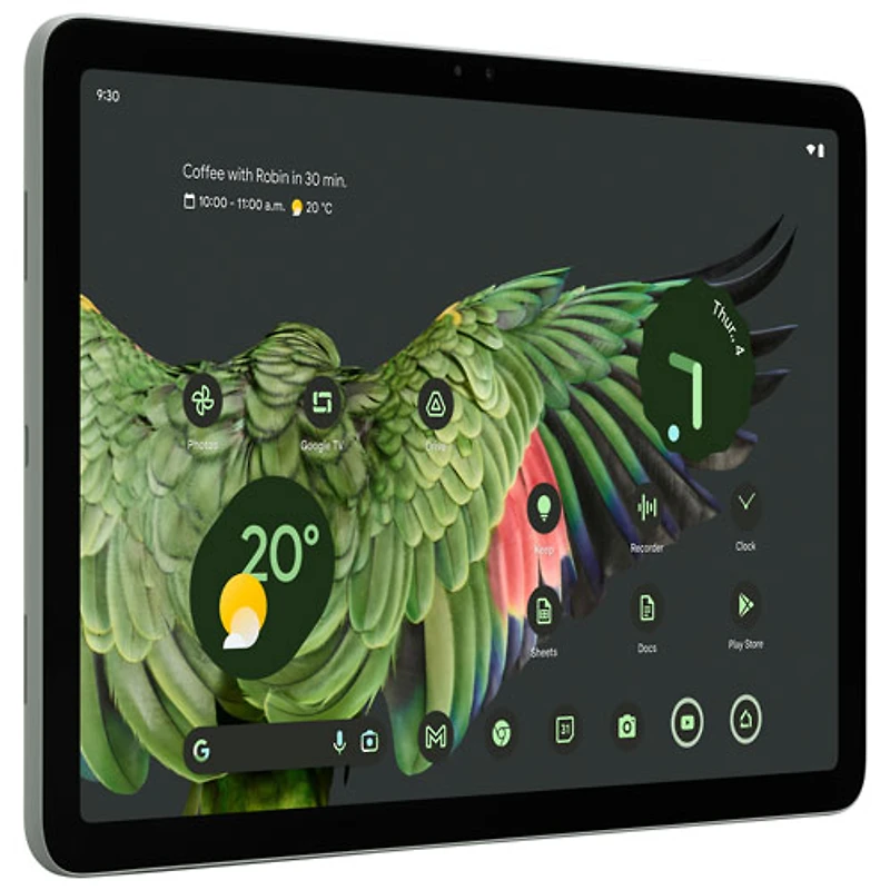 Tablette Pixel 11 de 128 Go de Google - Vert lichen