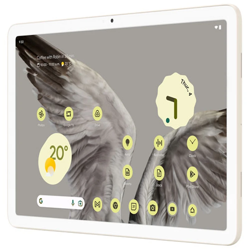 Tablette Pixel 11 de 128 Go de Google - Porcelaine