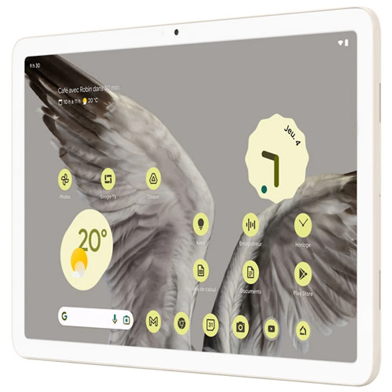 Tablette Pixel 11 de 128 Go de Google - Porcelaine