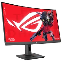 ASUS ROG Strix 27" QHD 180Hz 1ms GTG Curved VA LED Gaming Monitor (XG27WCS) - Black