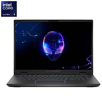 Portable de jeu de 16 po de Alienware - Lune métallique foncée (Core Ultra 9 185H d'Intel/RAM 32 Go/SSD 1 To/GeForce RTX 4070)
