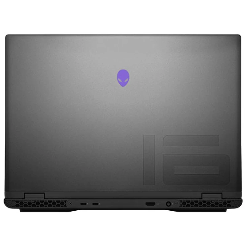 Portable de jeu de 16 po de Alienware - Lune métallique foncée (Core Ultra 9 185H d'Intel/RAM 32 Go/SSD 1 To/GeForce RTX 4070)